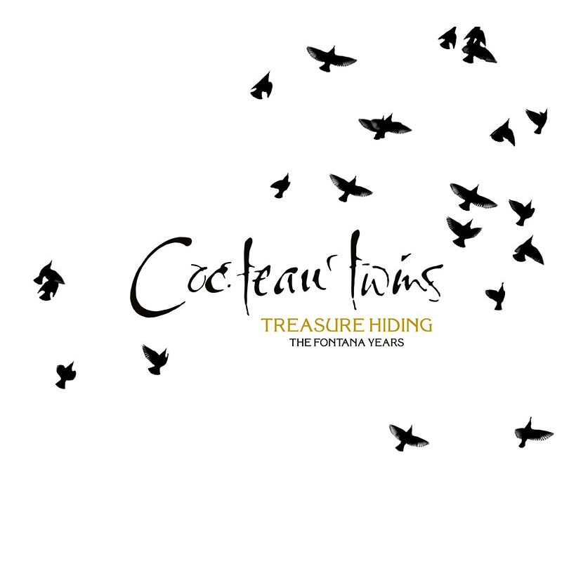 Cocteau Twins Treasure Hiding Fontana