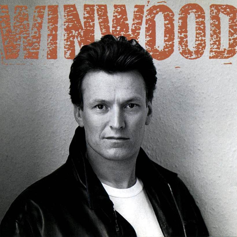 Steve Winwood 'Roll With It' artwork - Courtesy: UMG