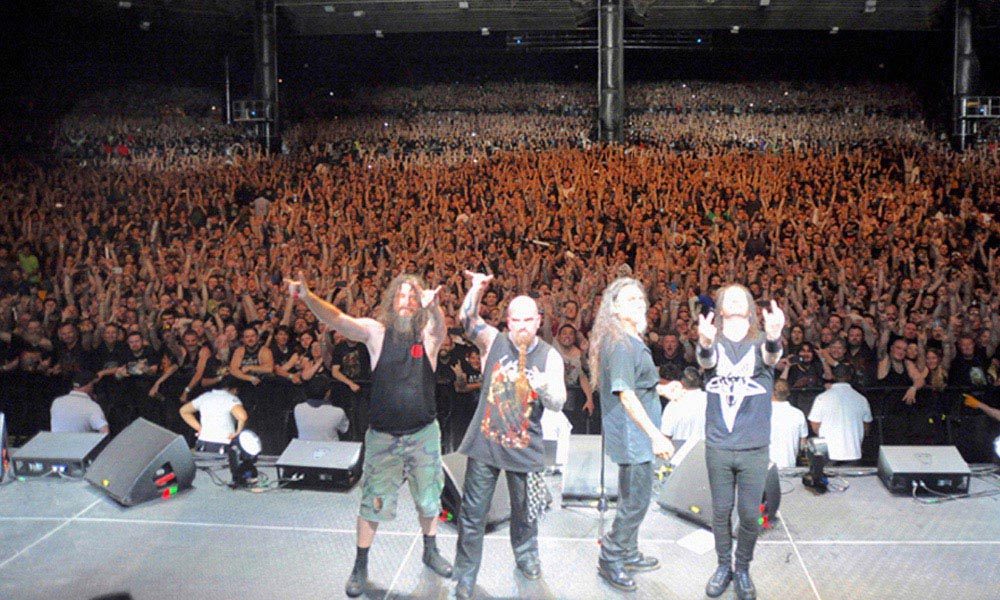 Slayer Extend Final World Tour