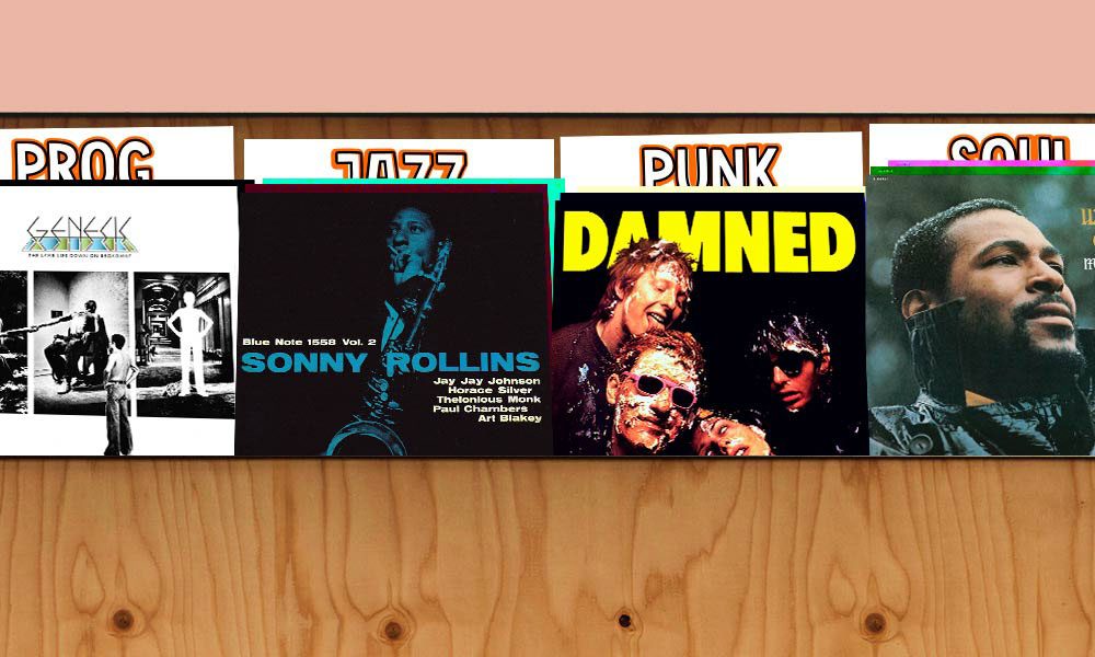 Album cover by genre web optimised 1000