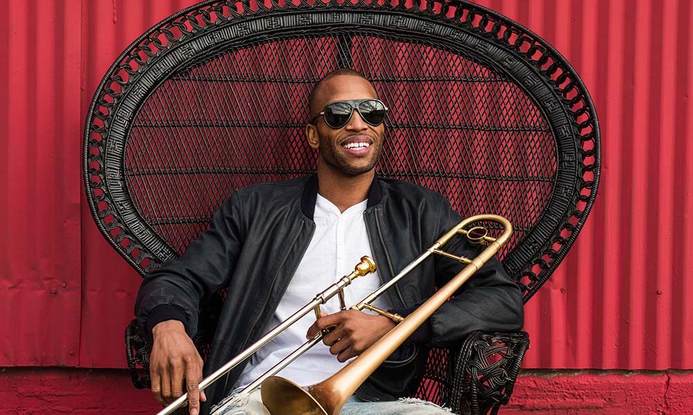 Trombone Shorty 2017 press shot CREDIT Mathieu Bitton