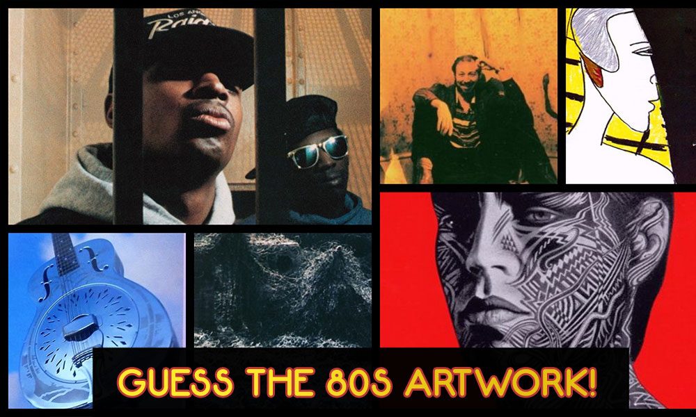 Guess The 80s Artwork Quiz