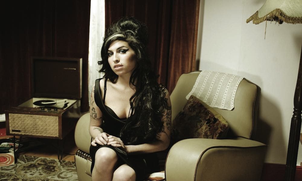 Amy Winehouse Back To Black press photo Alex Lake