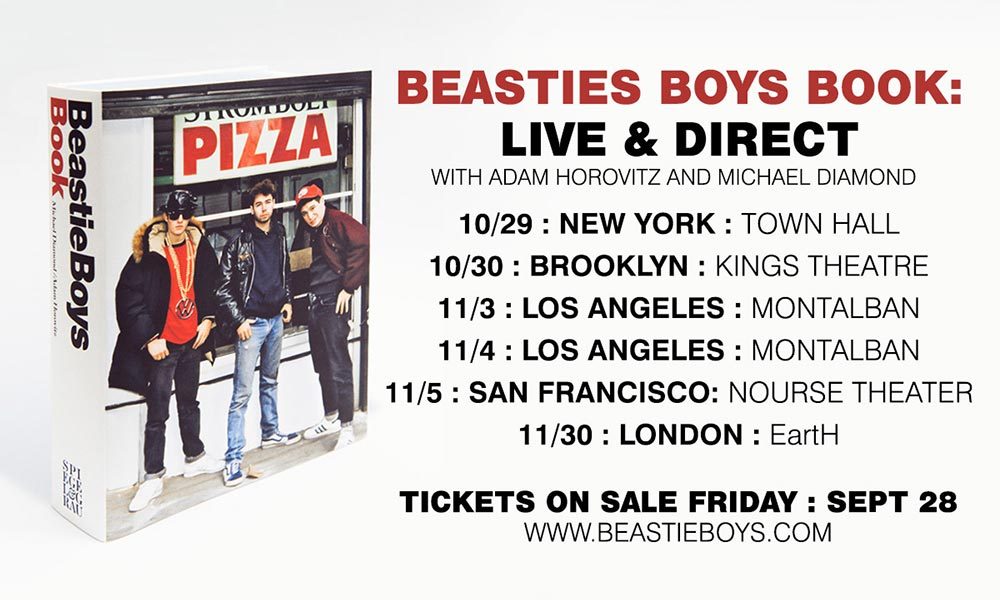 New Memoir Beastie Boys Book