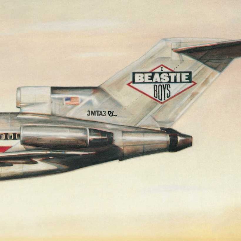 Beastie Boys Licensed To Ill Album Cover