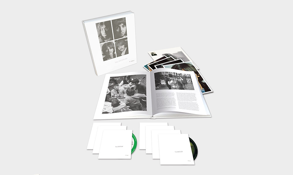 The Beatles' “White Album” Releases Out Now