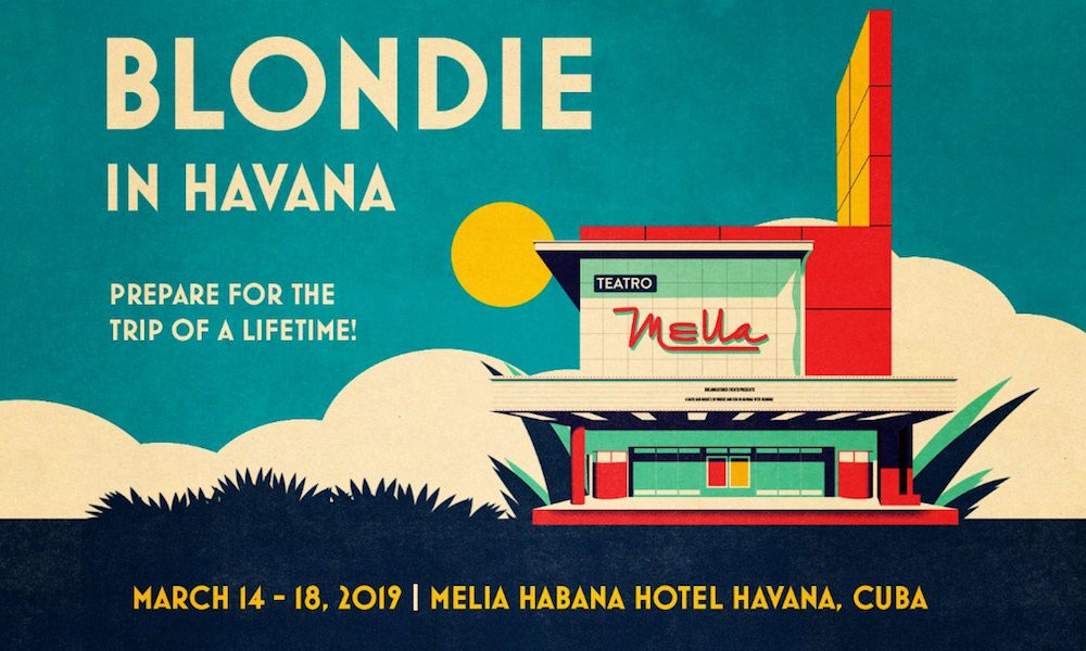 Blondie In Havana Cuba