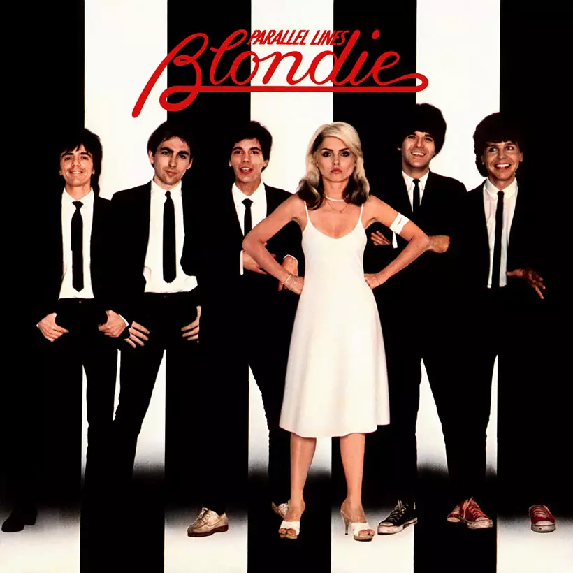 Image result for parallel lines album cover