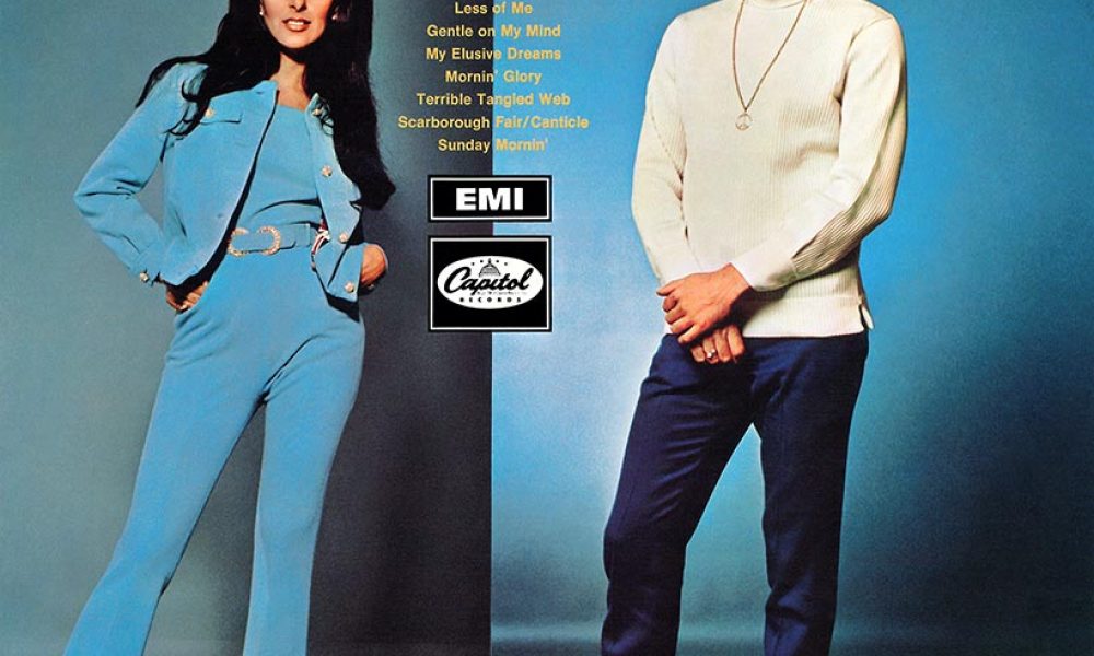 Bobbie Gentry And Glen Campbell album cover hi res web optimised 820