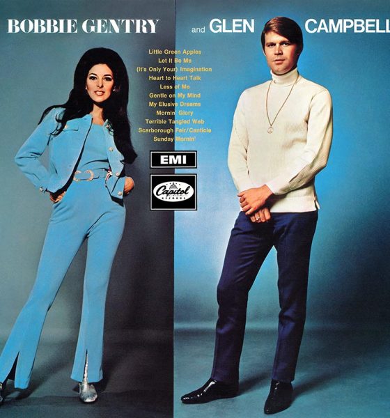 Bobbie Gentry And Glen Campbell album cover hi res web optimised 820