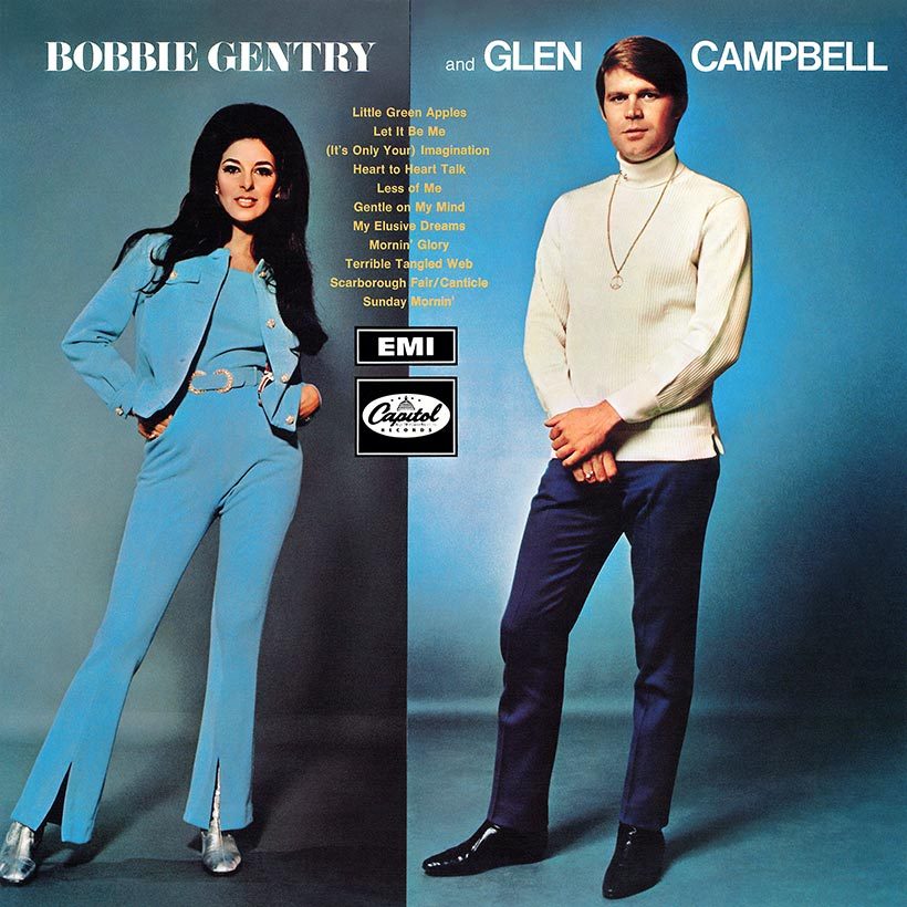 Bobbie Gentry And Glen Campbell album cover hi res web optimised 820