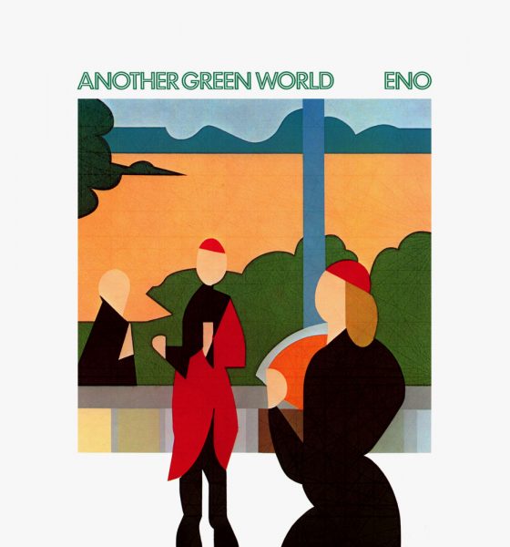 Brian Eno Another Green World album cover