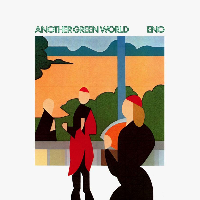 Brian Eno Another Green World album cover