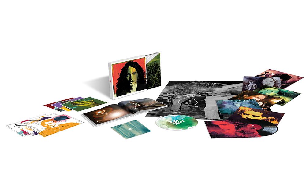 Box Set Chris Cornell Legacy