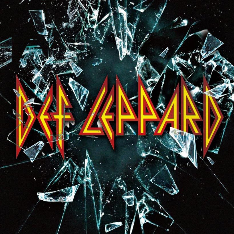 Def Leppard self-titled album cover web optimised 820
