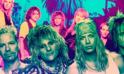 Hair Metal On The Sunset Strip