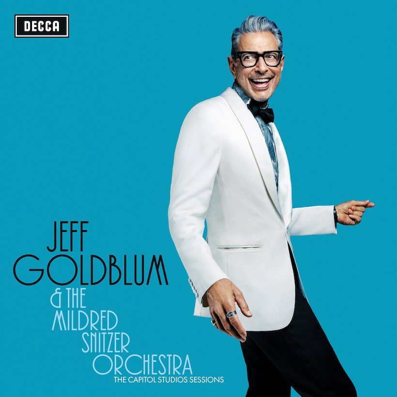 Jeff Goldblum album cover
