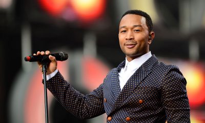 John Legend photo by Ian Gavan and Getty Images for Gucci