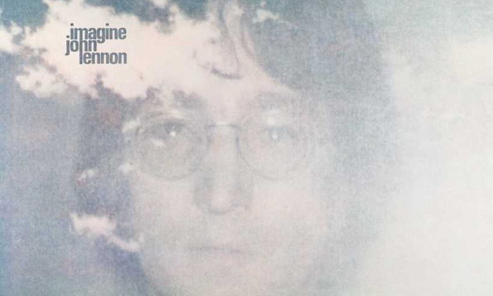 John Lennon 'Imagine' artwork - Courtesy: UMG