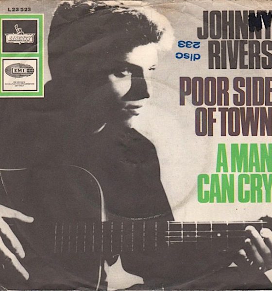 Johnny Rivers 'Poor Side Of Town' artwork - Courtesy: UMG