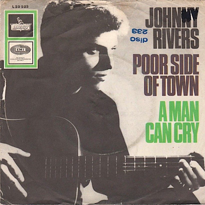 Johnny Rivers 'Poor Side Of Town' artwork - Courtesy: UMG