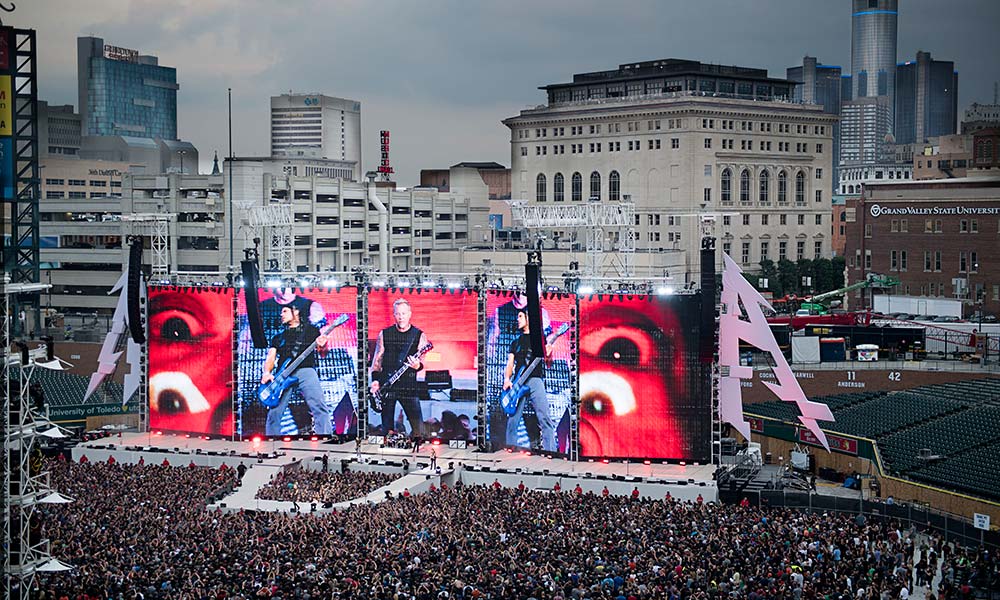 Metallica’s Worldwired Tour Heads Outdoors In Europe & The UK