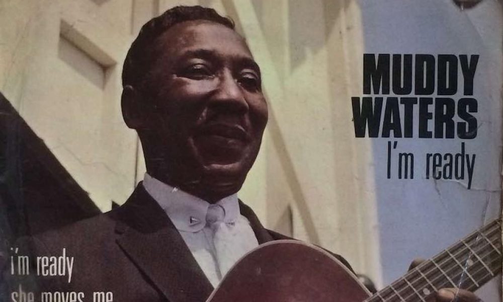 Muddy Waters 'I'm Ready' artwork - Courtesy: UMG