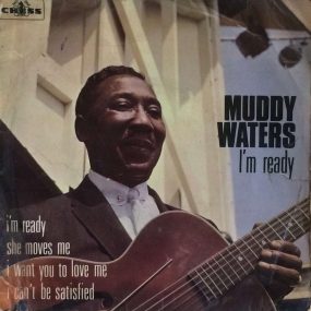 Muddy Waters 'I'm Ready' artwork - Courtesy: UMG