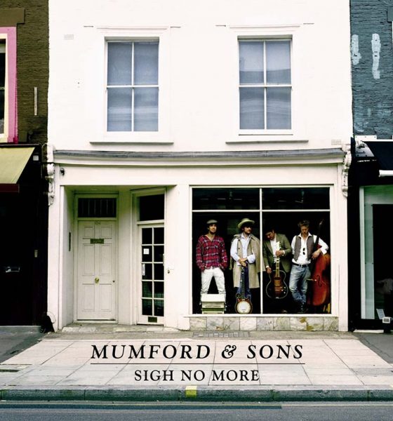 Mumford And Sons Sigh No More album cover web optimised 820