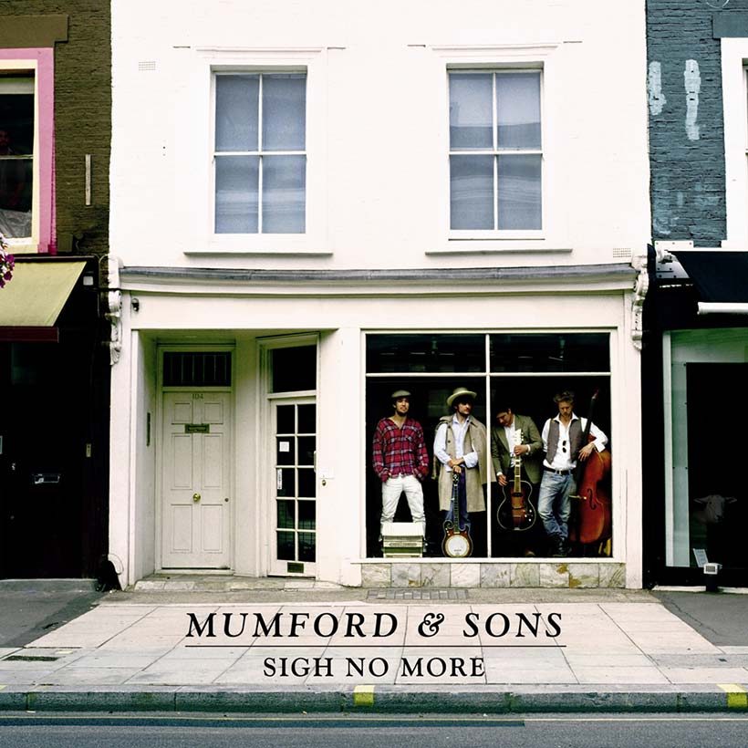 Mumford And Sons Sigh No More album cover web optimised 820