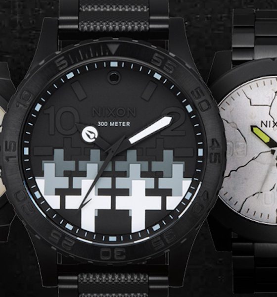 Metallica Collaboration Nixon