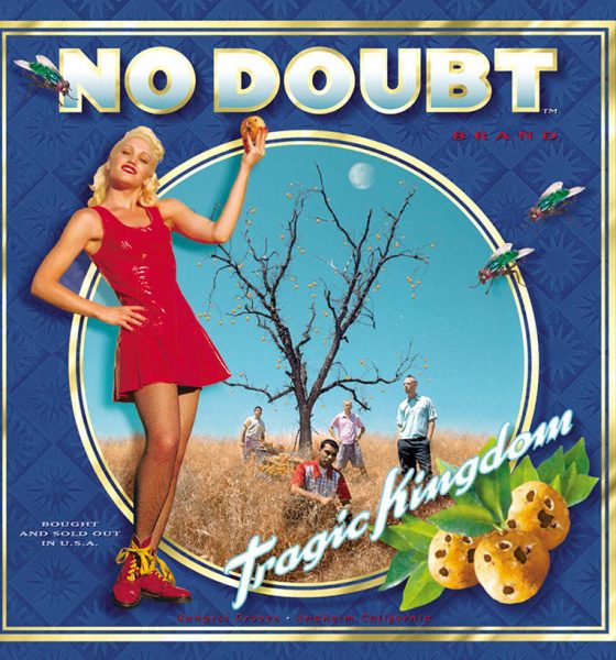 No-Doubt Tragic Kingdom Album Cover
