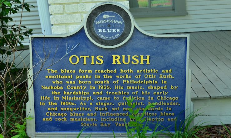 Otis Rush marker