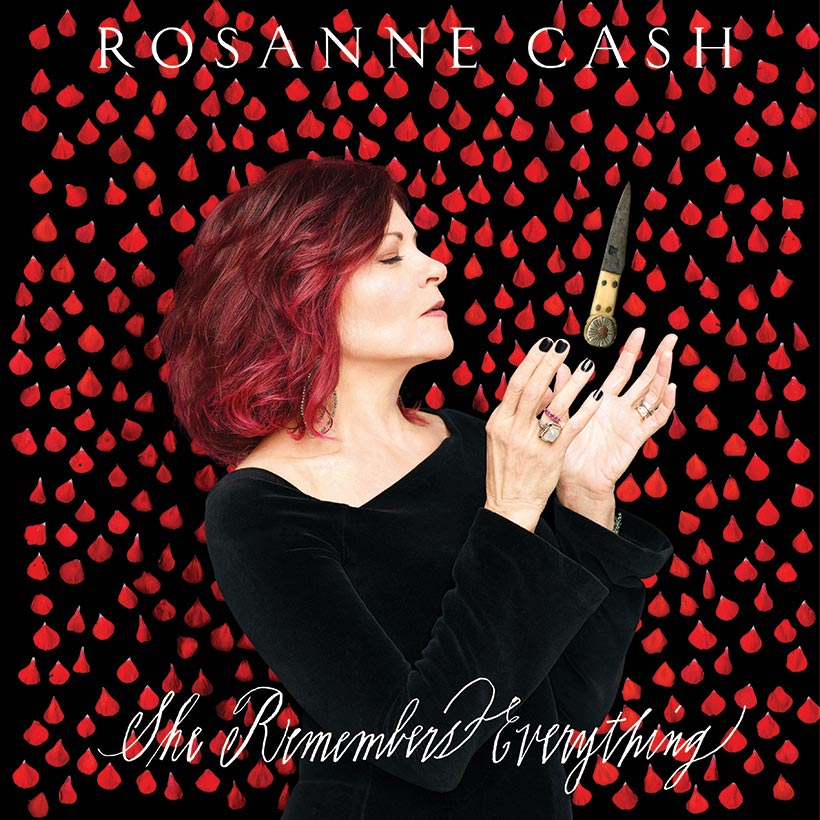 Resultado de imagen de Rosanne Cash - Lp: 'She remembers everything'