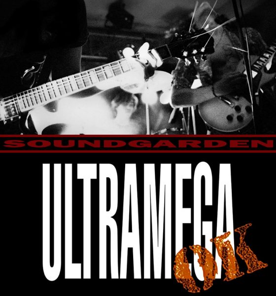 Soundgarden Ultramega OK album cover web optimised 820