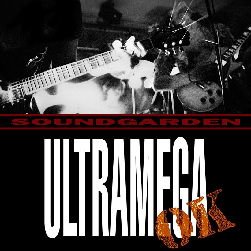 Soundgarden Ultramega OK album cover web optimised 820