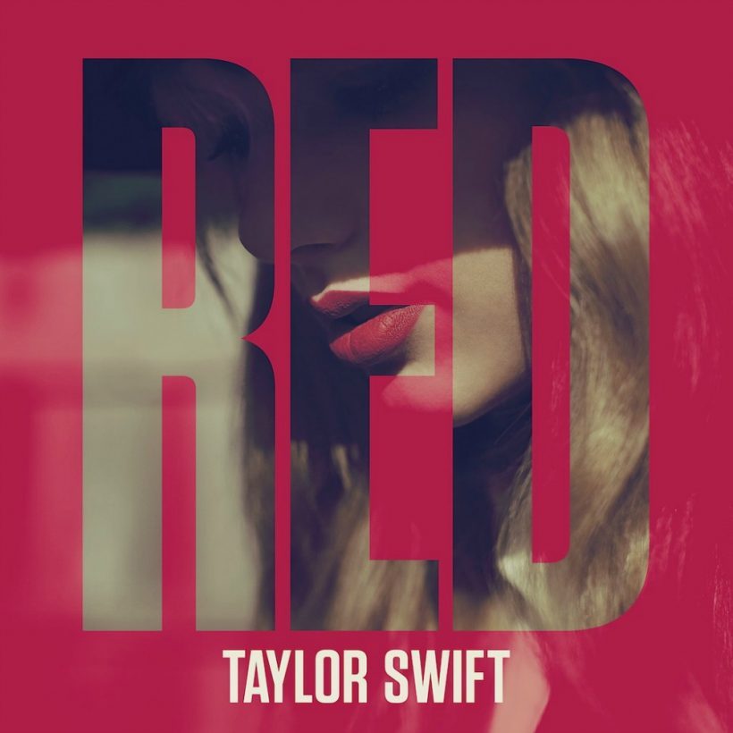 Taylor Swift Red album cover web optimised 820