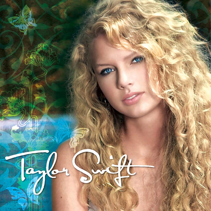 Album cover for 'Taylor Swift' (Image: uDiscover Music)
