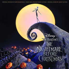 The Nightmare Before Christmas album cover web optimised 820