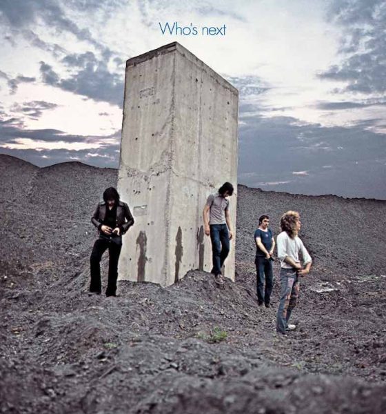 The Who 'Who's Next' artwork - Courtesy: UMG