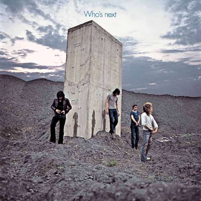 The Who 'Who's Next' artwork - Courtesy: UMG