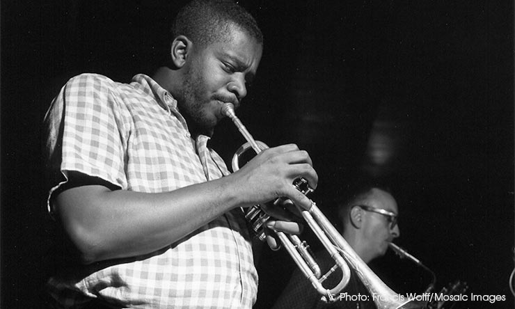 Donald Byrd With Pepper Adams - CREDIT Francis Wolff-Mosaic Images