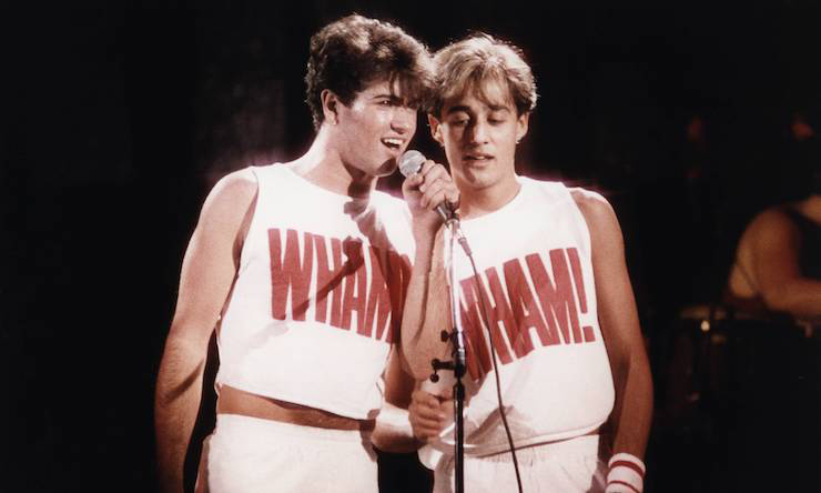 Wham! teen idols