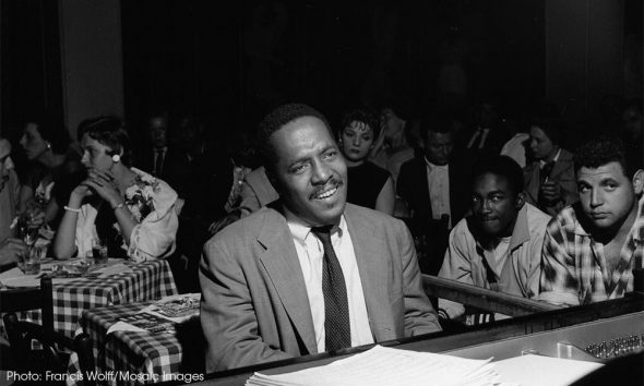 Bud Powell Blue Note Photo [02] - CREDIT Francis Wolff-Mosaic Images