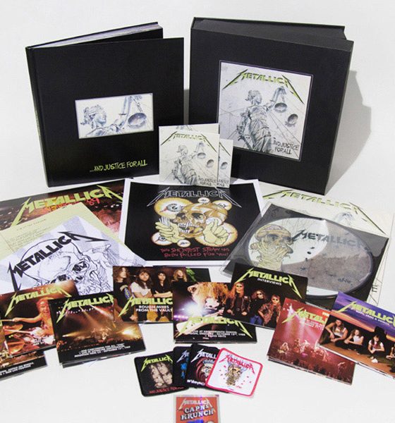 Metallica 30th Anniversary Justice