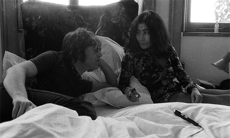 John Lennon and Yoko Ono Imagine press shot web optimised 1000 - CREDIT Spud Murphy © Yoko Ono web optimised 740