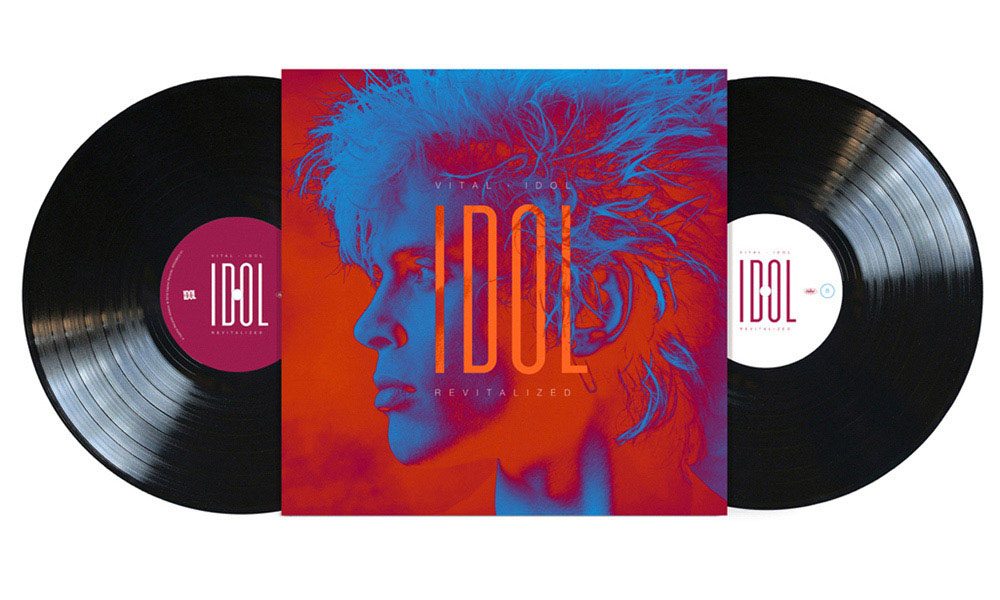 Billy Idol Vital Idol Revitalized