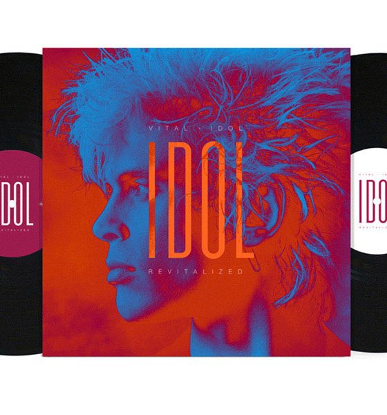 Billy Idol Vital Idol Revitalized