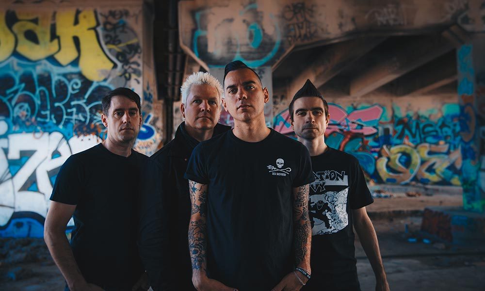 Anti-Flag 2017 American Fall press shot