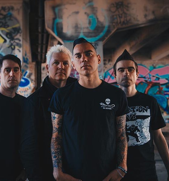 Anti-Flag 2017 American Fall press shot